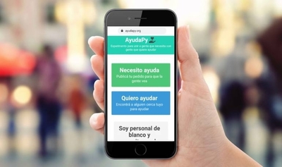 HOY / AyudaPy: la plataforma que une a gente que necesita ayuda con personas que quieren ayudar