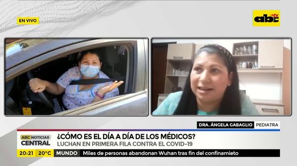 ¿Como es el día a día de los médicos? - ABC Noticias - ABC Color