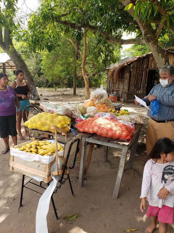 Voluntario-kuéra ombosako’i olla popular umi asentamiento ha comunidad indígena-pe - ABC Remiandu - ABC Color