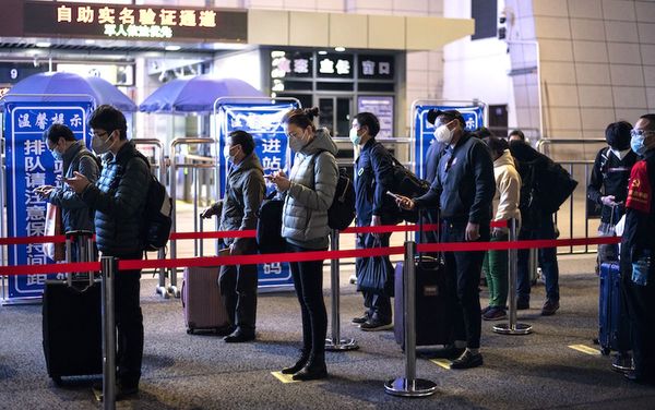 Esperanza en el mundo, cero muertos en China