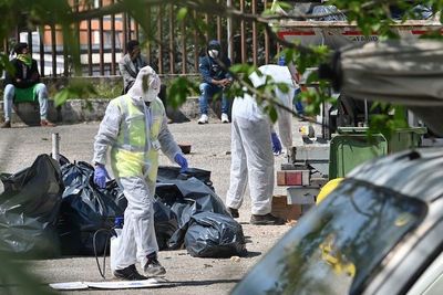 Merman contagios y muertes en Italia