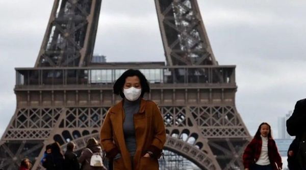 Francia superó los 10.000 fallecidos