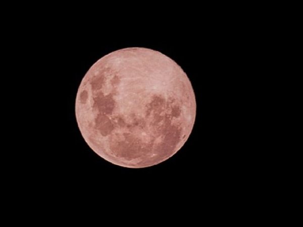Superluna rosa, la tercera y mayor del 2020, vista desde el confinamiento
