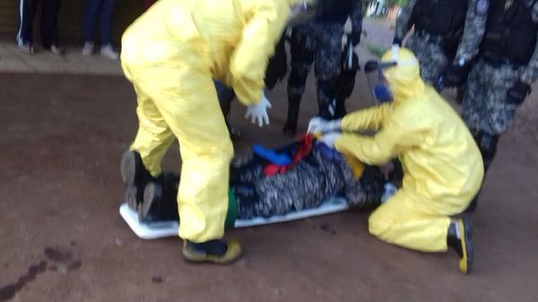 Agente del grupo Lince herido en accidente de tránsito - ABC en el Este - ABC Color