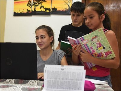 Telefónicas liberan internet para tareas