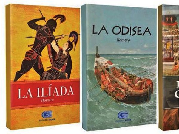Colección de clásicos y libro sobre el paraguayo con ÚH