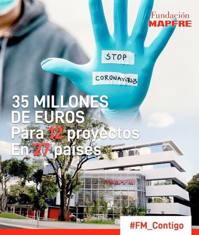 Fundación MAPFRE dará G. 6.000 millones - Economía - ABC Color