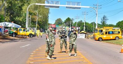Bloquean calles mediante ordenanza en Villarrica - Interior - ABC Color