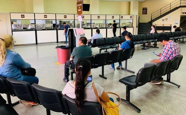 Horario escalonado en los Registros Públicos - Judiciales y Policiales - ABC Color