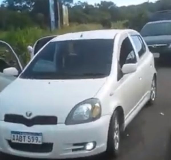 Pensó que lo iban a ayudar tras accidente, pero le robaron toda su mercadería - Nacionales - ABC Color