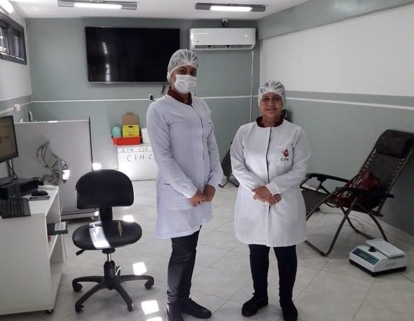 BANCO DE SANGRE CAMBIA DE LOCAL