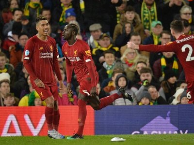 Mané acepta que puede que el Liverpool no gane la Premier League