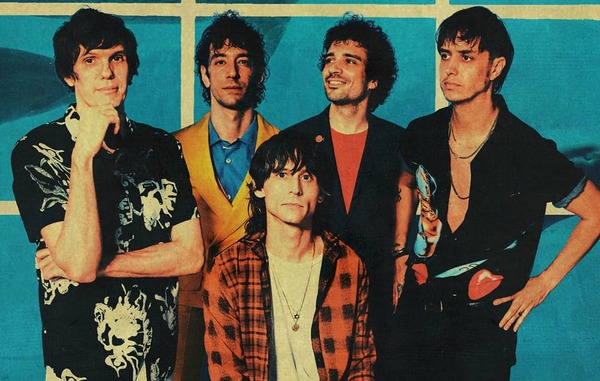 The Strokes lanzó un nuevo adelanto - RQP Paraguay