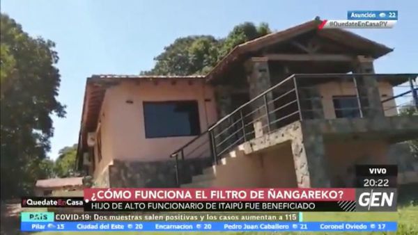 Gana G. 30 millones en Itaipú y su hijo es beneficiario de Ñangareko