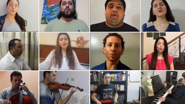 En el IMA unen sus voces en un canto de esperanza al mundo