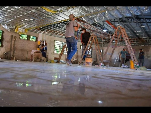 OBRAS DEL NUEVO PABELLÓN DEL HOSPITAL PEDIÁTRICO CON GRAN AVANCE