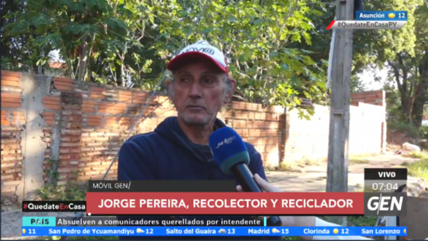 HOY / Adulto mayor de 62 años apela a la ayuda de la ciudadanía