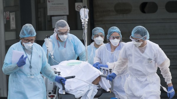 8 enfermeros paraguayos se contagiaron de COVID-19 en Italia