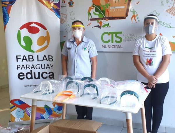 Jóvenes elaboran mascarillas de protección para hospital de Caacupé » Ñanduti