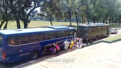 Compatriotas abandonan cuarentena  de la Academil sin inconvenientes