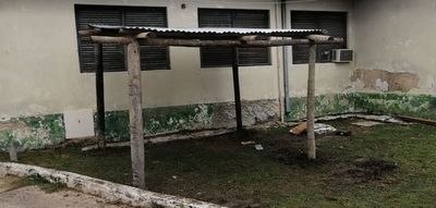 Este es el “consultorio” para atender a pacientes con síntomas de coronavirus en Bahía Negra - Nacionales - ABC Color