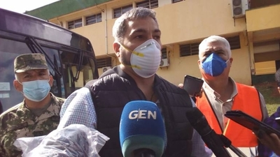 HOY / Cuarentena se prolonga por una semana más, confirma Mario Abdo