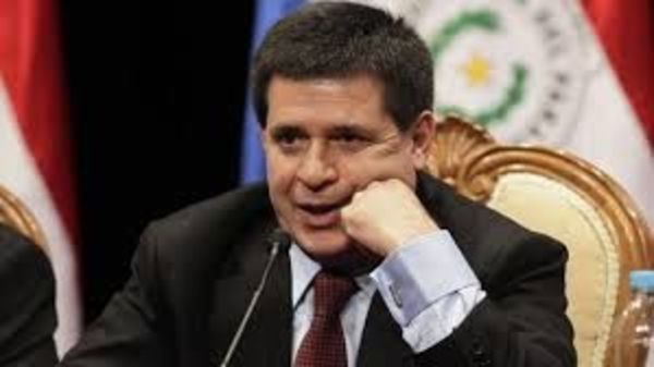Fiscalía de Brasil dictamina a favor de Cartes