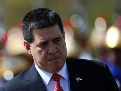 Fiscalía brasileña, a favor de que Cartes continúe proceso en libertad