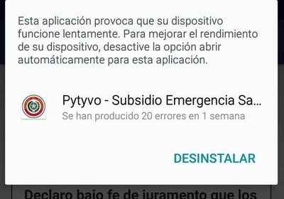 HOY / No pueden inscribirse: reportan errores en sistema Pytyvo