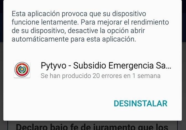 HOY / No pueden inscribirse: reportan errores en sistema Pytyvo