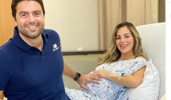 Maga Páez anunció que hoy nacerá su hijo Bautista