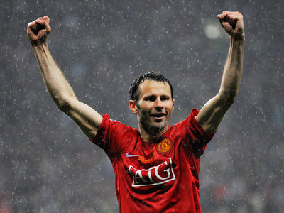 Ryan Giggs elabora el once ideal de Manchester United
