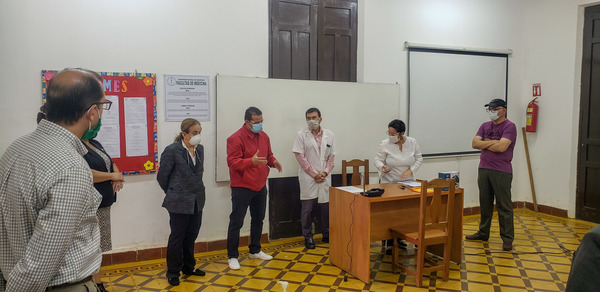 Habilitan sala de situación en Concepción