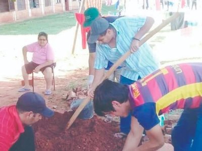 En el Hospital del Cáncer hay un nuevo tatakua solidario