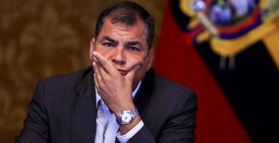 ECUADOR: CONDENAN A OCHO AÑOS DE PRISIÓN AL EXPRESIDENTE RAFAEL CORREA POR CORRUPCIÓN