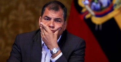 ECUADOR: CONDENAN A OCHO AÑOS DE PRISIÓN AL EXPRESIDENTE RAFAEL CORREA POR CORRUPCIÓN