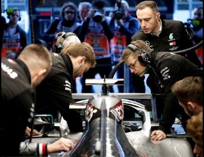 ¡Gran gesto! Escudería Mercedes F1 fabrica 10.000 respiradores y regala sus diseños | Noticias Paraguay