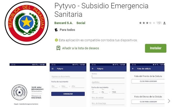 Hacienda insta a respetar cronograma del programa Pytyvõ | Noticias Paraguay