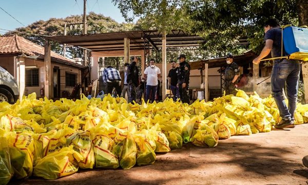 SHOPPING PARÍS REALIZA ENTREGA DE 1.747 KITS DE ALIMENTOS A SECTORES MÁS VULNERABLES – Diario TNPRESS