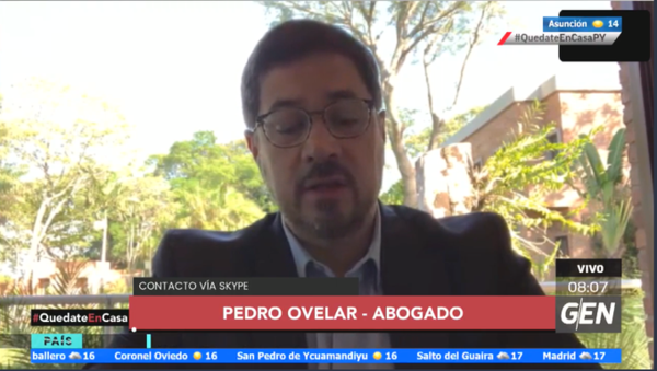 HOY / Abogado Pedro Ovelar, sobre el caso Horacio Cartes en Brasil