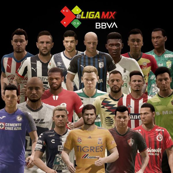 El fútbol mexicano presenta su liga virtual - Fútbol - ABC Color