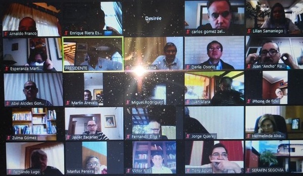 Senadores realizan pruebas para sesionar por internet » Ñanduti