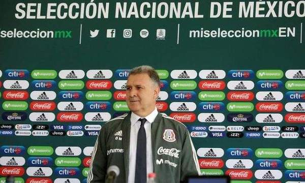El Tata Martino dispuesto a colaborar