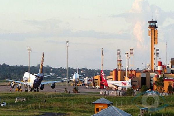 Operativo en DINAC para recibir insumos provenientes de Hong Kong