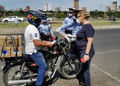 Coronavirus: Fiscalía imputó a 1580 personas en todo el país por violación a la cuarentena sanitaria » Ñanduti