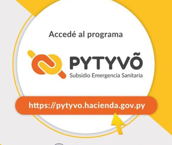 Inició la inscripción para el subsidio “Pytyvõ“
