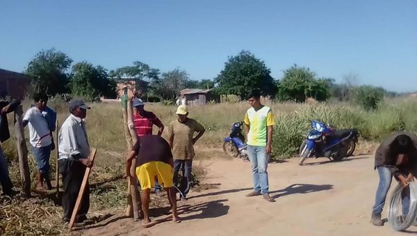 Comunidades indígenas siguen esperando kits de alimentos - Paraguay Informa