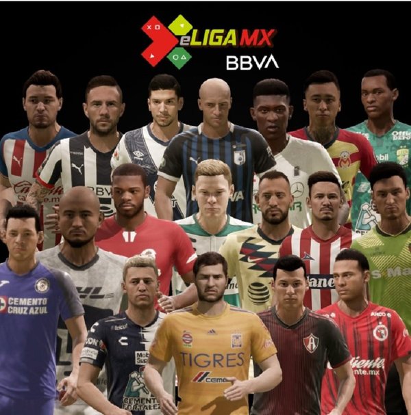 En tiempos de coronavirus: La liga mexicana organiza su primer torneo virtual | Noticias Paraguay