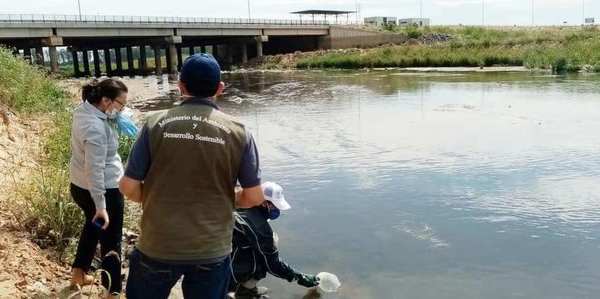 Aguas transparentes y peces en arroyos de Asunción y Central, otra cara de la cuarentena - ADN Paraguayo