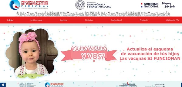 Vacunas contra la influenza llegan este domingo 12 y la aplicación se iniciará el martes 14 - Nacionales - ABC Color